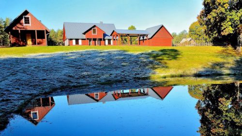 Sodybos nuoma su baidarėmis