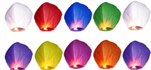 Dangaus žibintai pakylėja Jūsų šventes