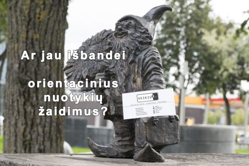 Orientacinės varžybos, orientaciniai nuotykių žaidimai