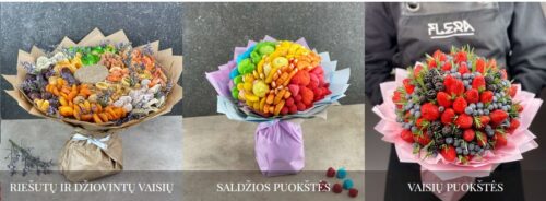 Valgomos puokštės – kodėl tai gera dovana vyrams?