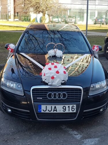 Vestuvių Automobilių papuošimai