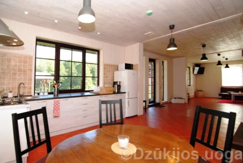 Sodybos nuoma iki 18žm kolektyvams