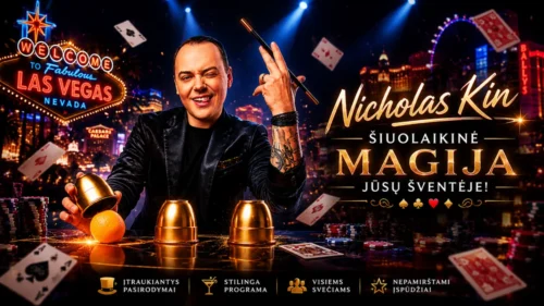 [ TOP ] Iliuzionistas – Nicholas Kin