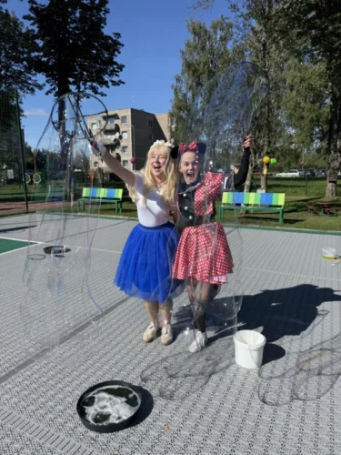 Animatoriai, personažai. Šventės vaikams LT / EN / RU